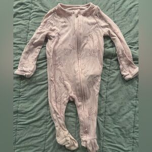 Cloud Island Pink Baby Outfit